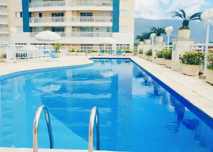 Conforto A Beira-Mar: Apartamento Resort Aracaty Bertioga